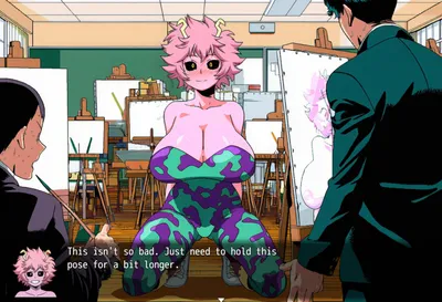 Stripped in Action Mina Lewd Ops Preview 10
