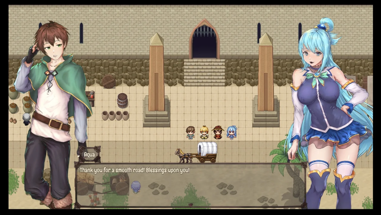 This Goddess Corrupted Our Horny World Preview 4