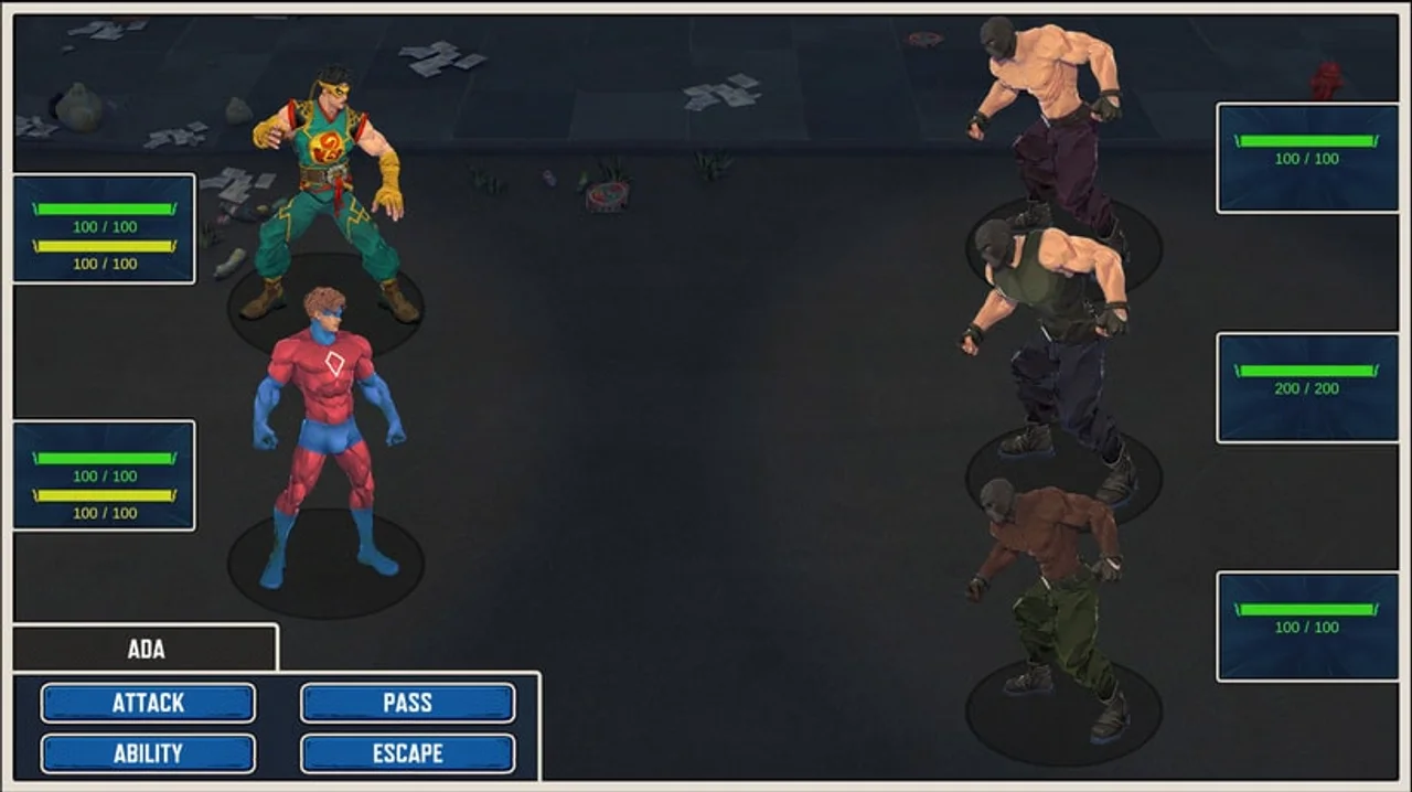 Superheat Heroes Preview 5