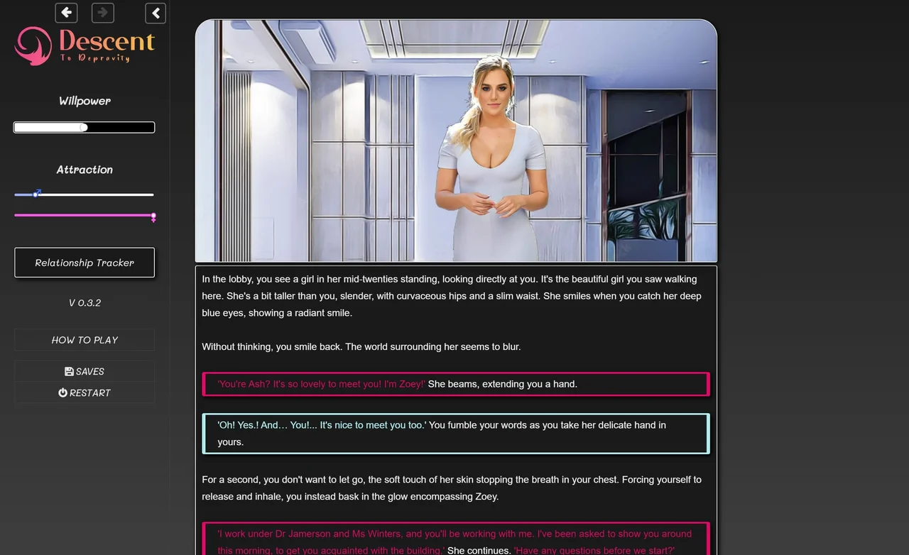Descent to Depravity Preview 1