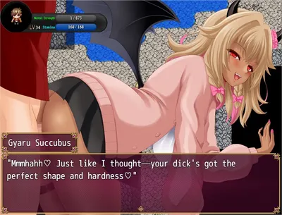 Bravery Ordeal the Tale of a Human and Succubuss Child Preview 9