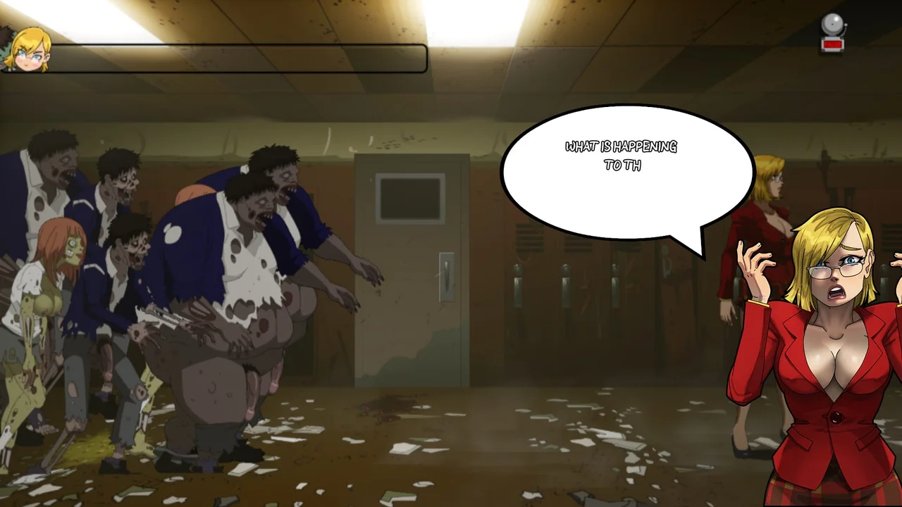 Adult Escape From Zombie U Preview 8