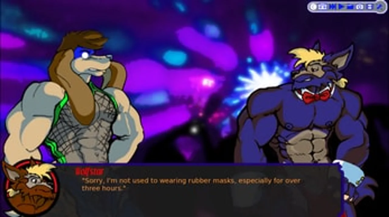Wolfstar Sins and Paradise Preview 1
