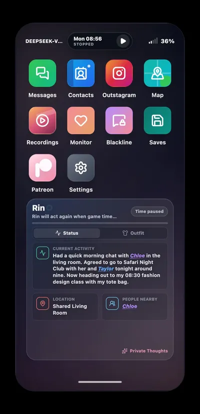 My AI Girlfriend Is Cheating on Me Preview 1