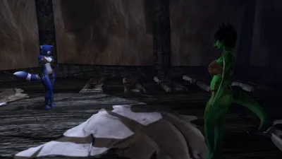 Legend of Krystal Parody the New Adventure Preview 4