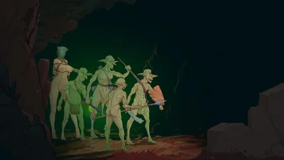 Katia and Dungeon Quest Preview 9