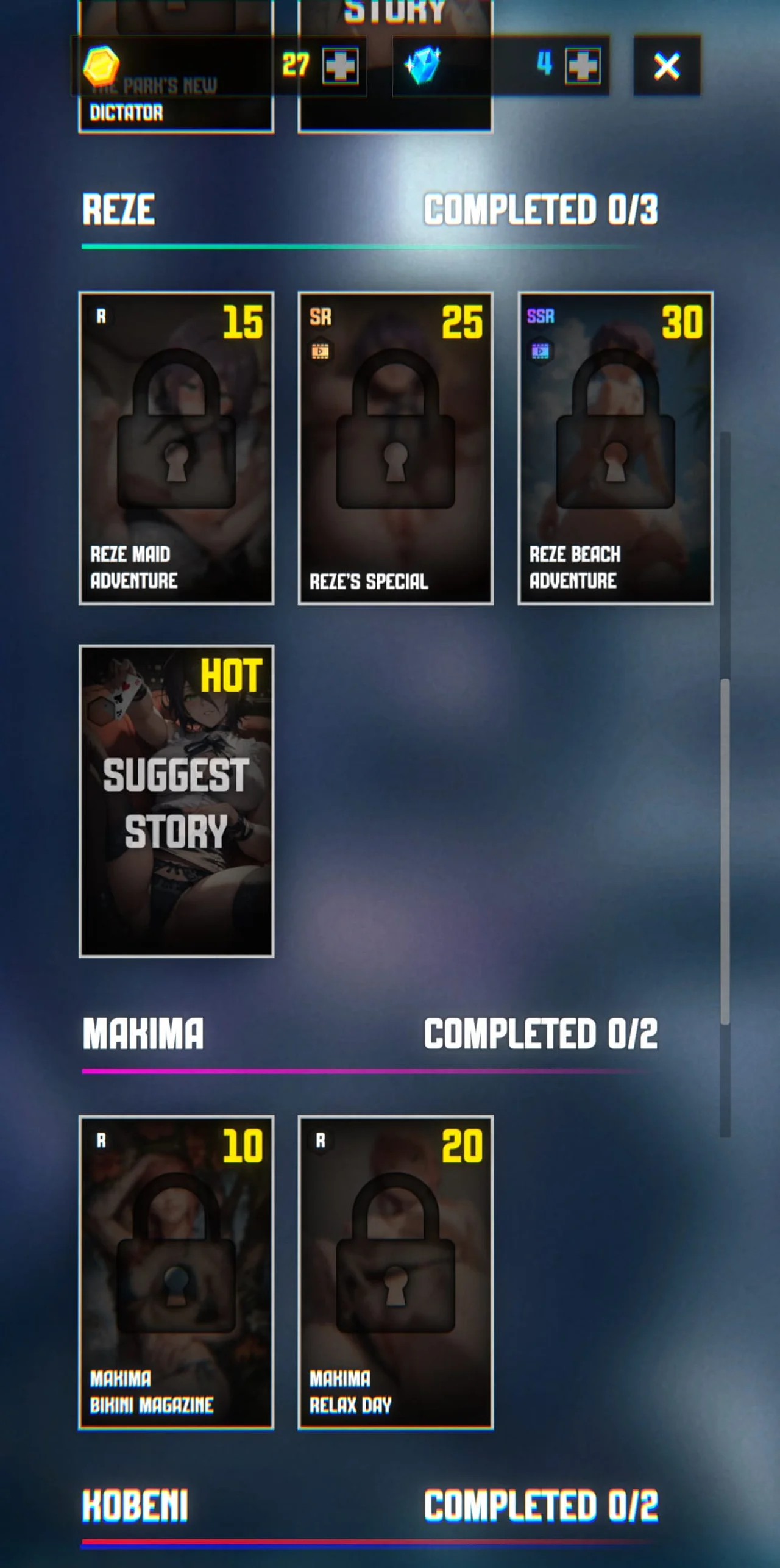 Chainsaw Man Gacha Clicker Preview 4