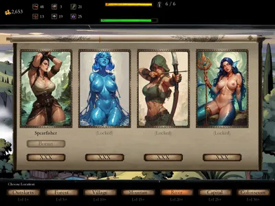 Gladiator Who Fucks a Classic Idle RPG Preview 4