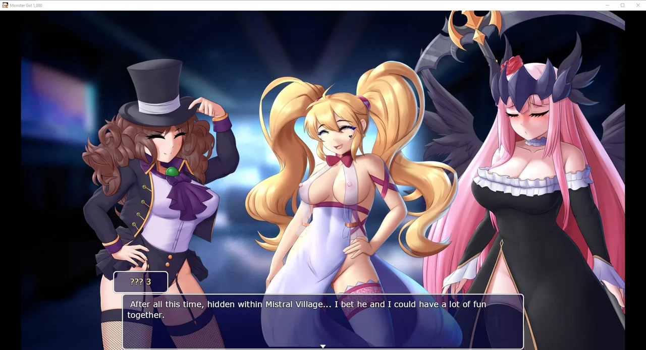 Monster Girl 1000 Preview 6