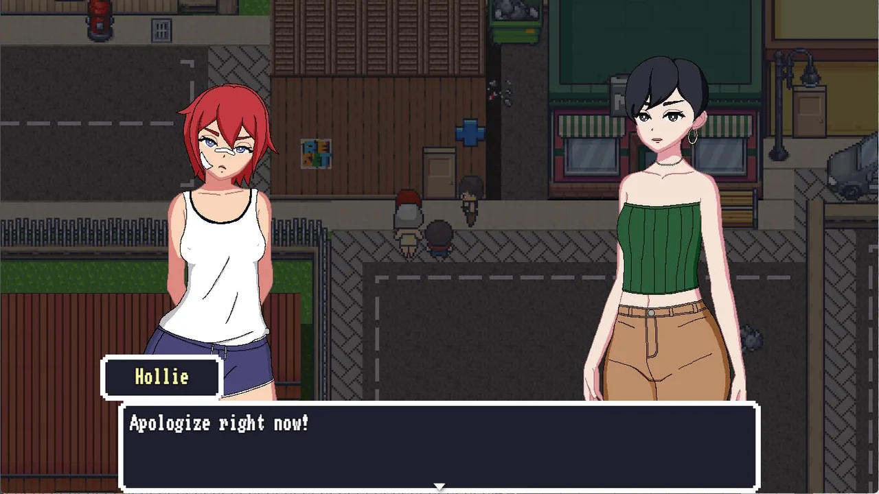 My Neighbor Is Way Too Perverted Remake Preview 2