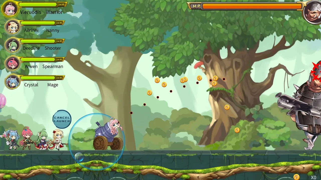 Catapult Girls Preview 6