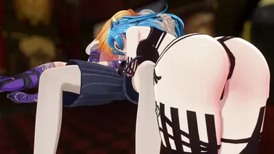 The Lewd Corruption of the Heaven Preview 3