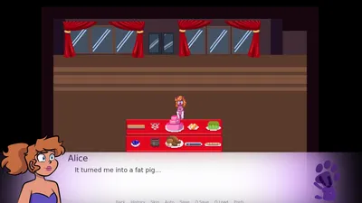 Alices Adventures in Transformation Wonderland Preview 3