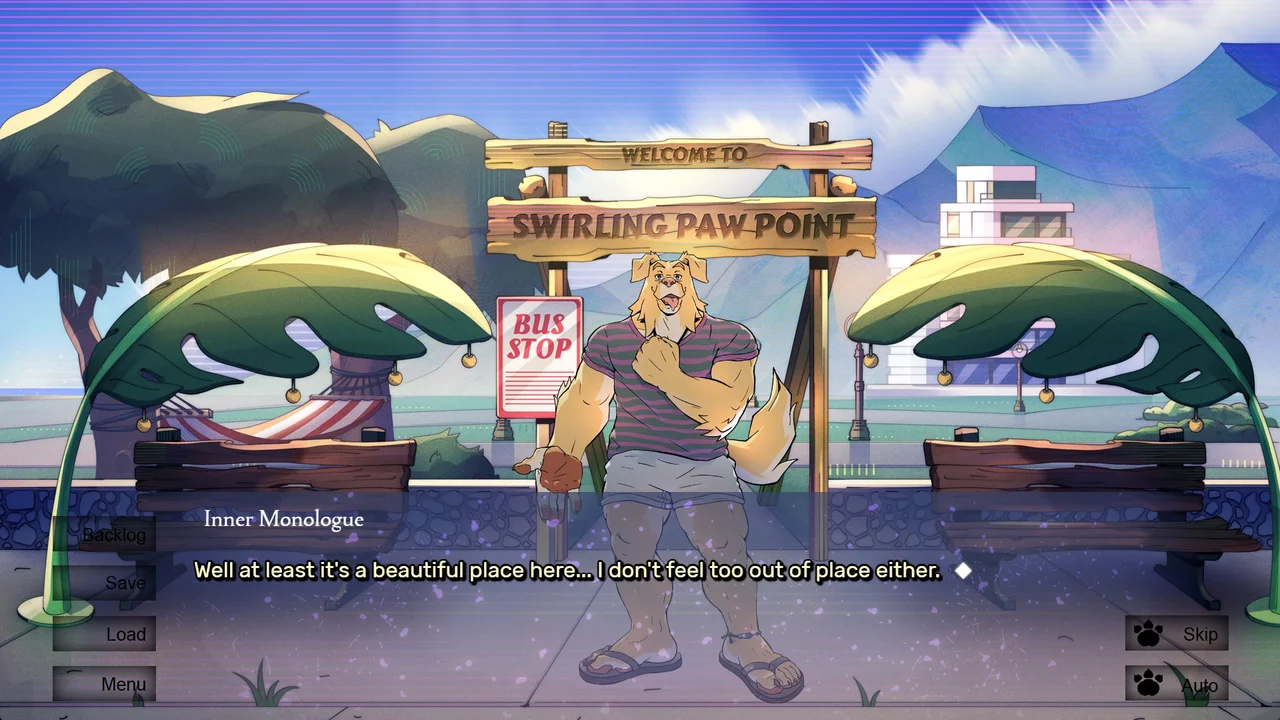 Tinted Sands Welcome to Swirling Paw Point Preview 4