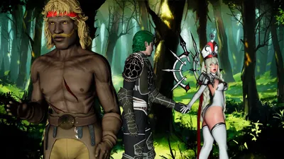 Santa Mia the Descent Preview 2