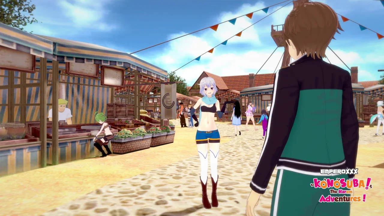 Konosuba the Harem Adventures Preview 9