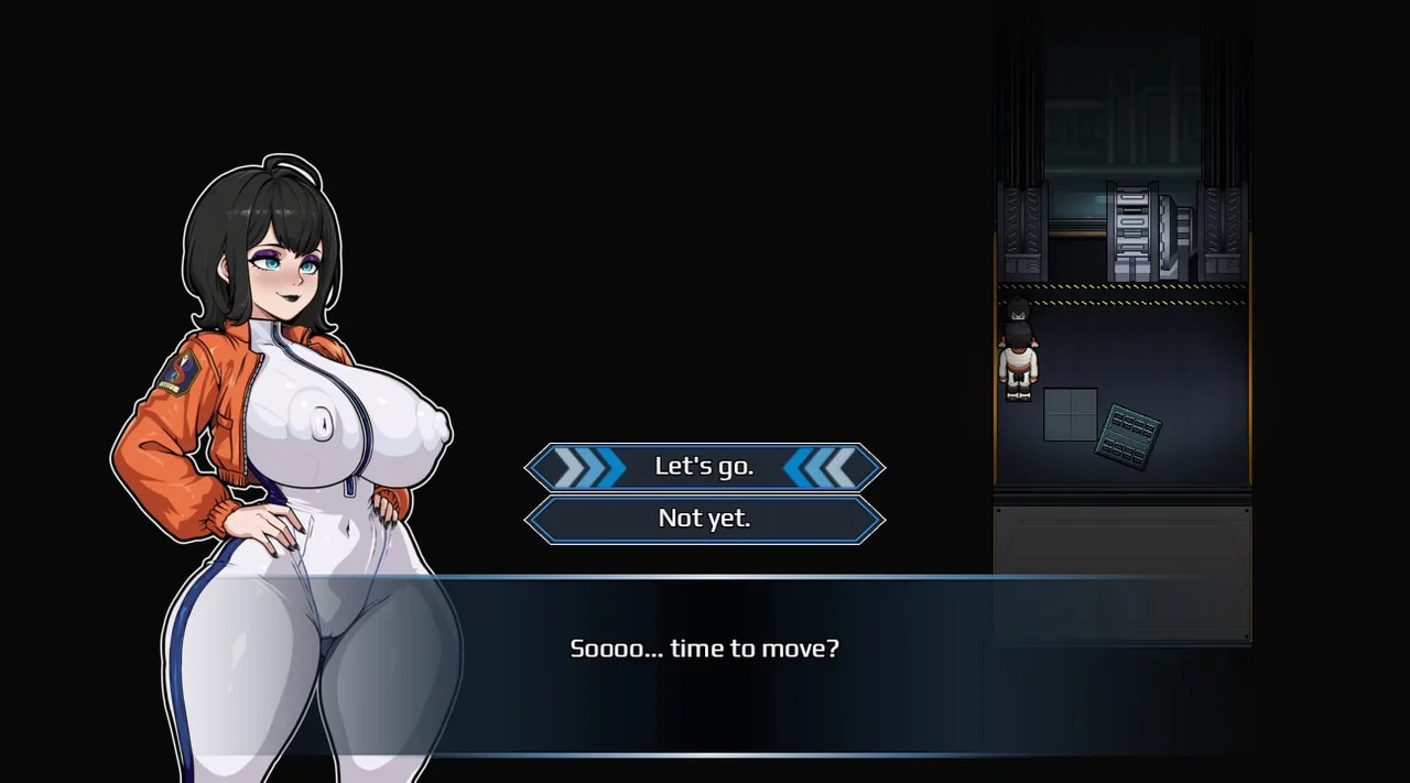Stray in Blur That Time I Got Stranded in Another Planet Preview 8