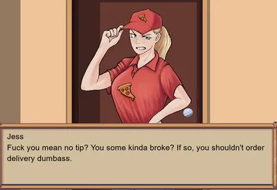 Delivery Girl Preview 1