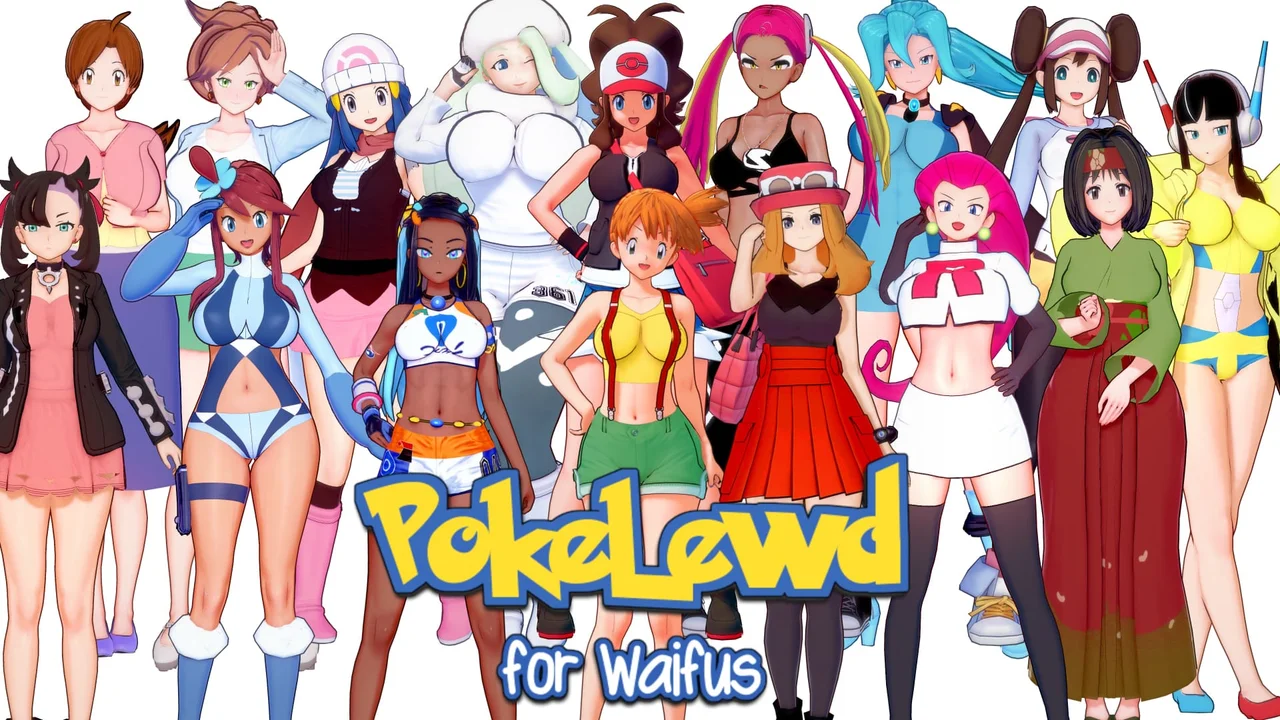 Pokelewd for Waifus Preview 7