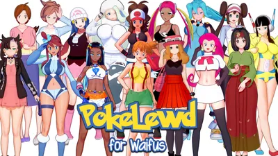 Pokelewd for Waifus Preview 7