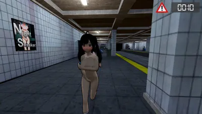 Subway Streaker Preview 3