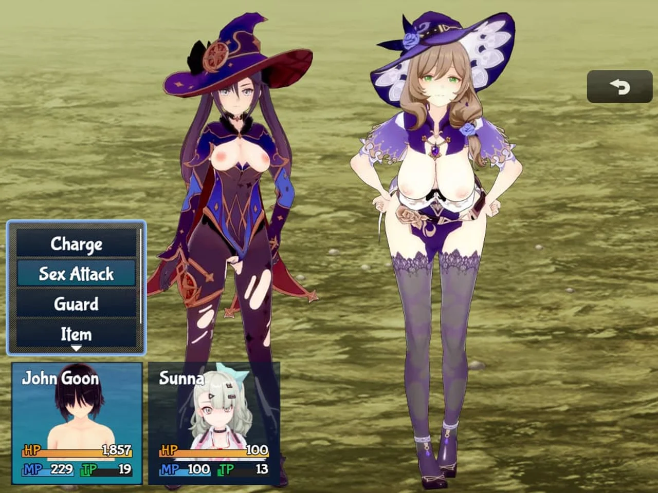 Bfw Battle Fuck Waifus Preview 2