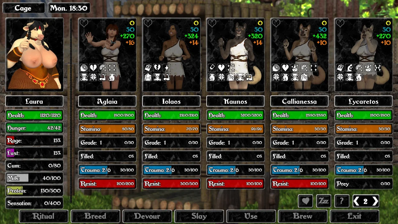 Testament of Minos Preview 2