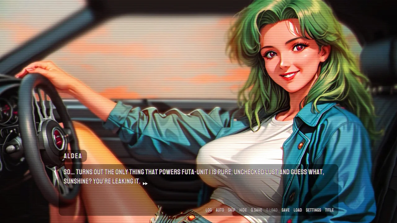 Neon Futa Mecha Lust Apocalypse Preview 1