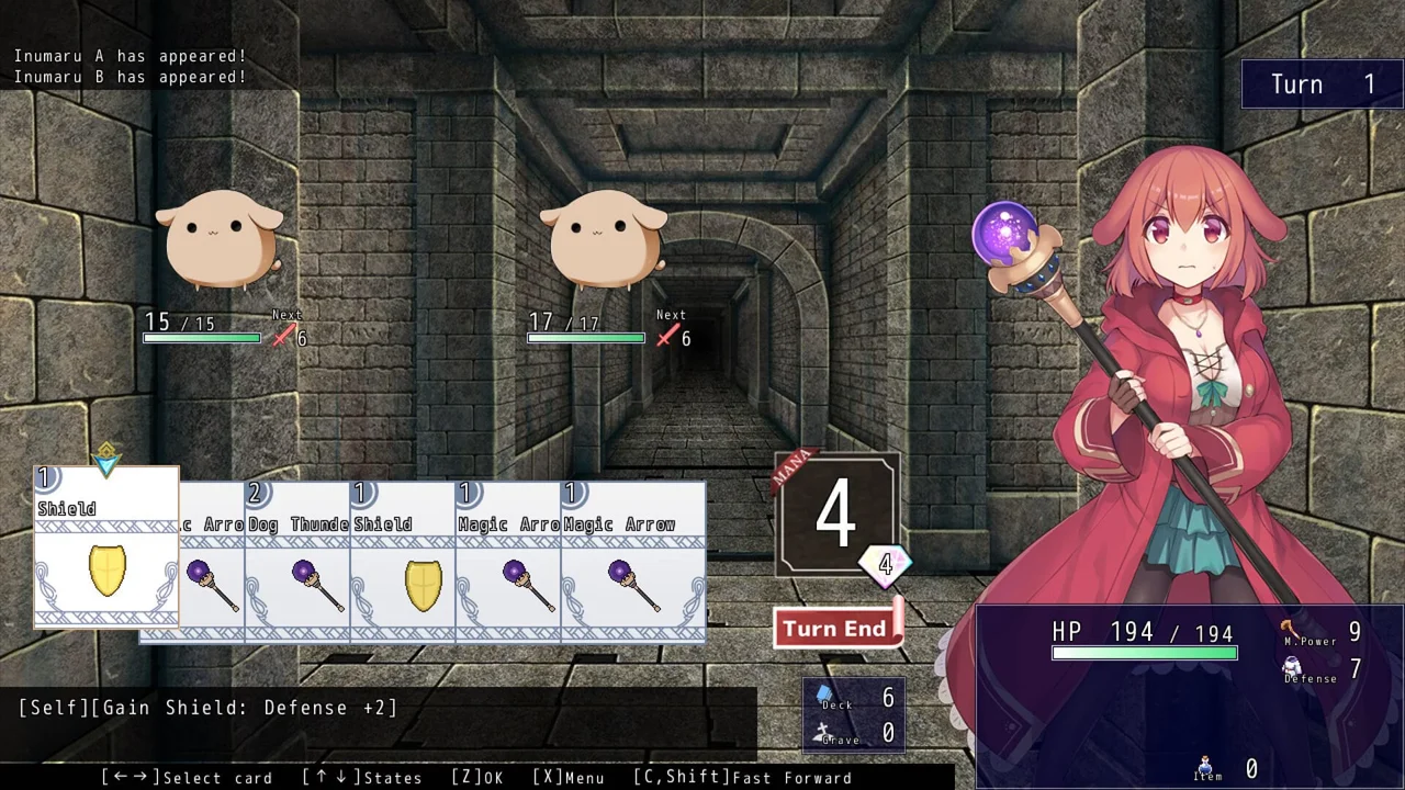 Little Witch Inuko Preview 6