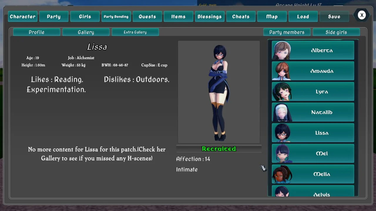Harem Party Adventures Preview 6