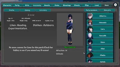 Harem Party Adventures Preview 6