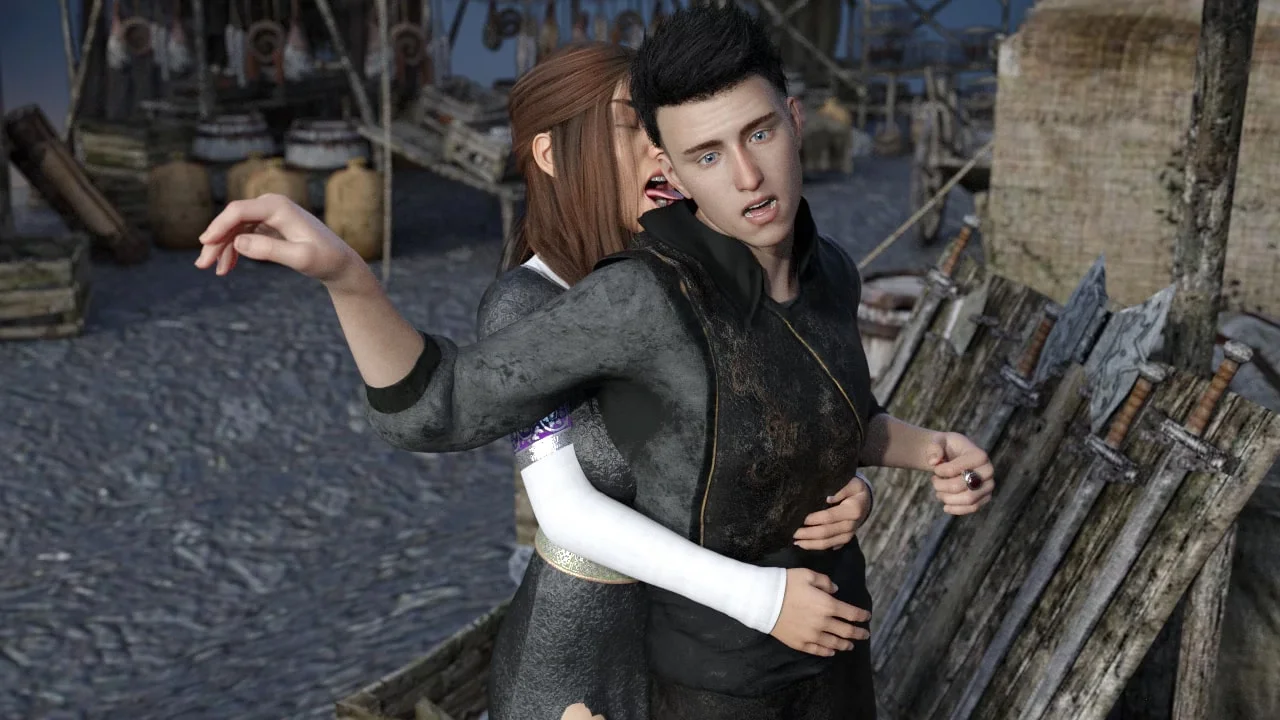 Town of Femdom a Reluctant Hero Preview 6