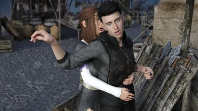Town of Femdom a Reluctant Hero Preview 6