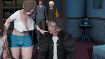 Chasing Desires Preview 4