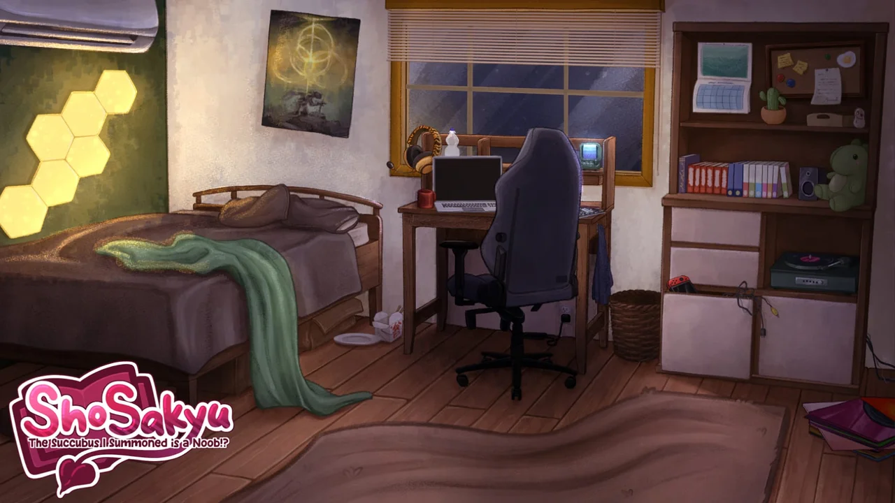 Shosakyu the Succubus I Summoned Is a Noob Preview 4