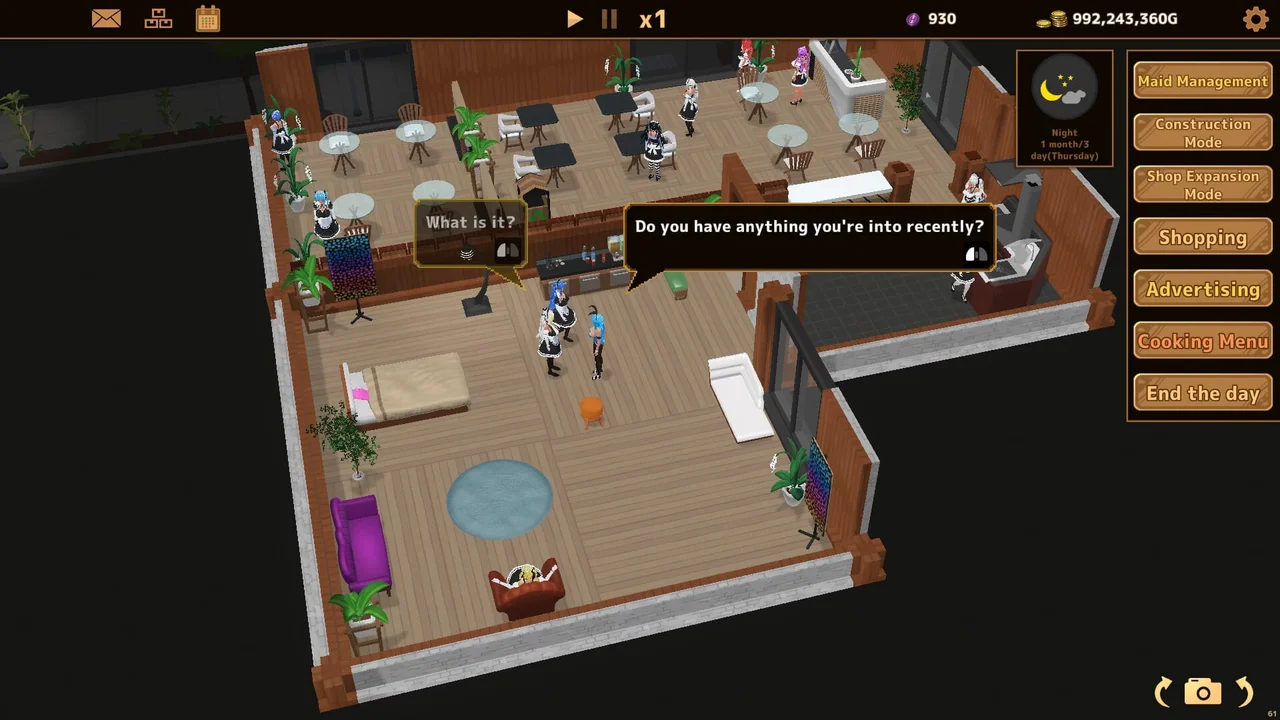 Futanari Coffee Shop Preview 1