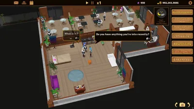Futanari Coffee Shop Preview 1