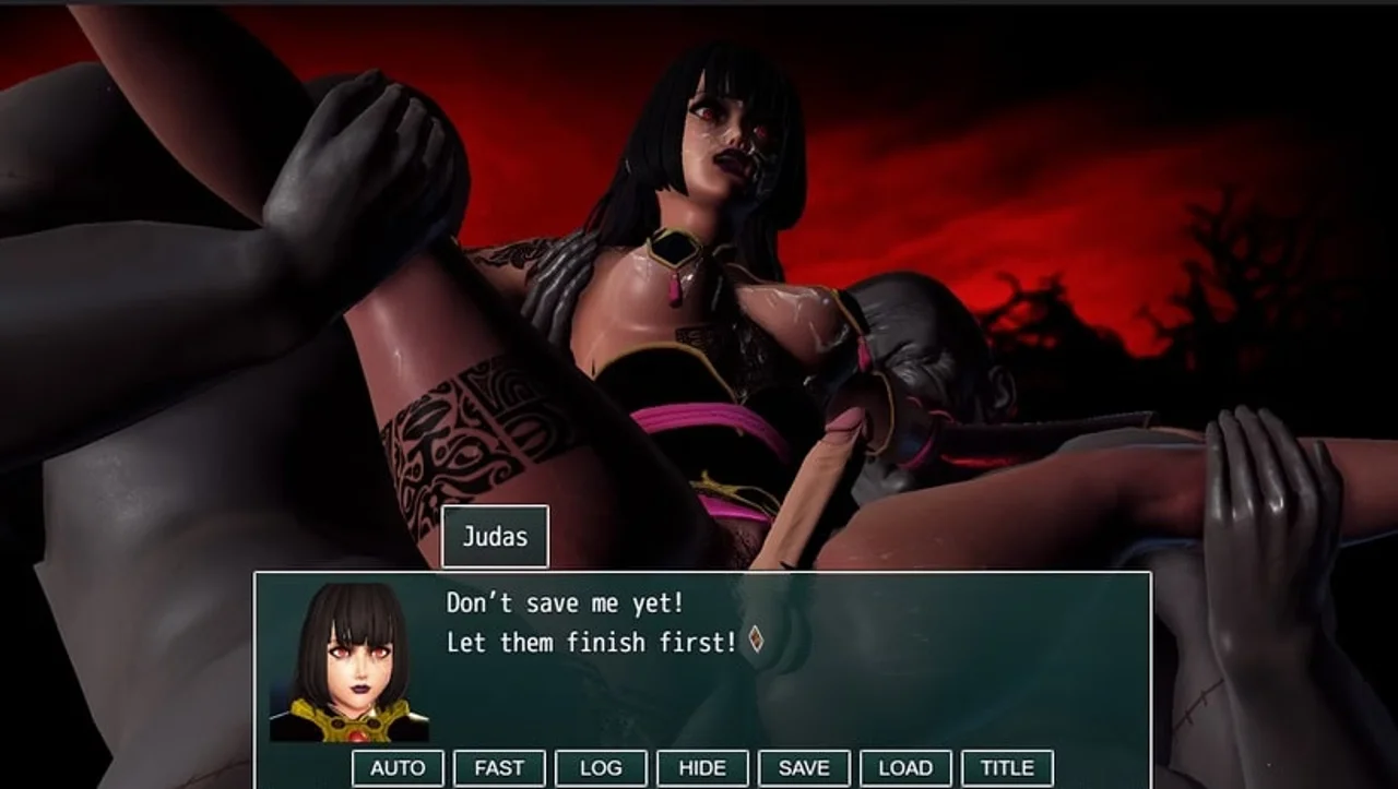 Santa Mia the Descent Preview 5
