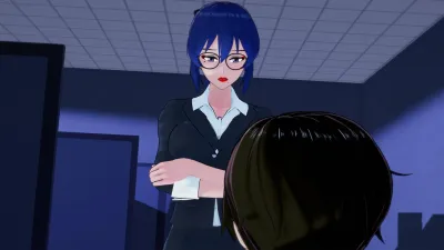 Saved by My Futa Boss Preview (3)