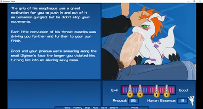Gomamon Trainer Preview 5