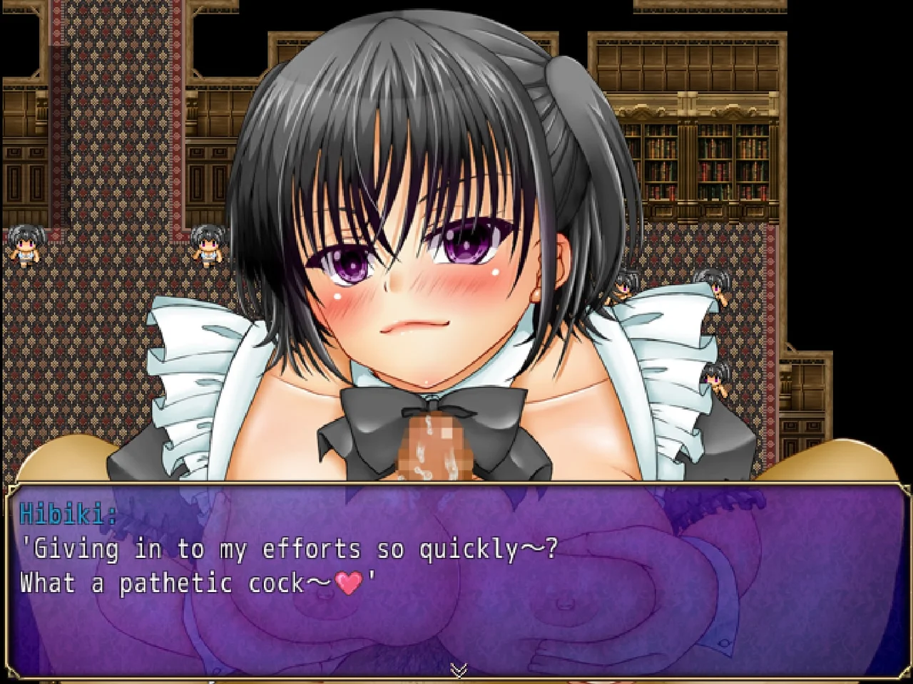 Tst Im Obedient to My Scum Big Sister Preview 7