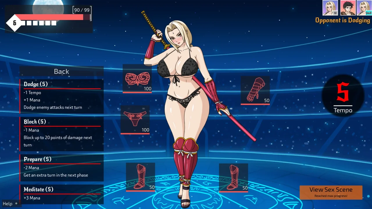Lewd Armor Preview 2