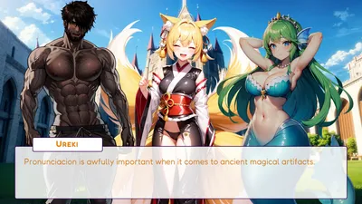 Is It Wrong to Try to Rescue Monster Girls From the Inquisition Preview 7