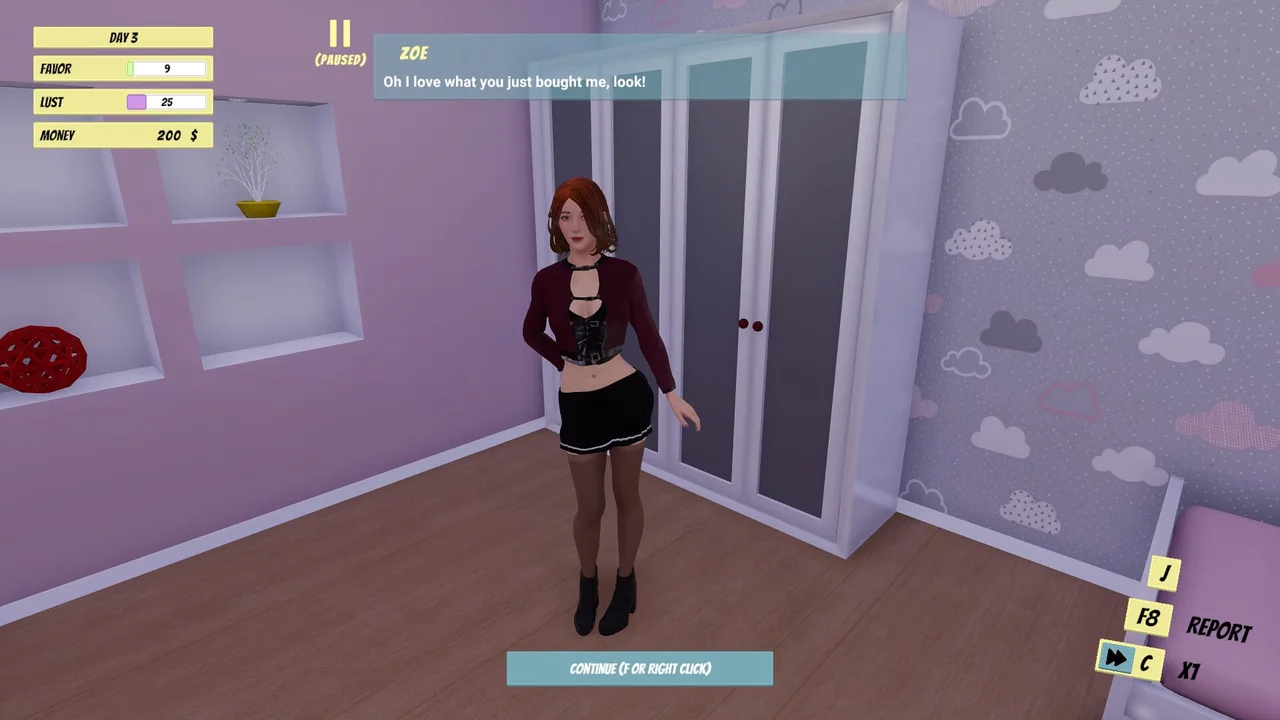Femdom Wife Game Emily Preview 7