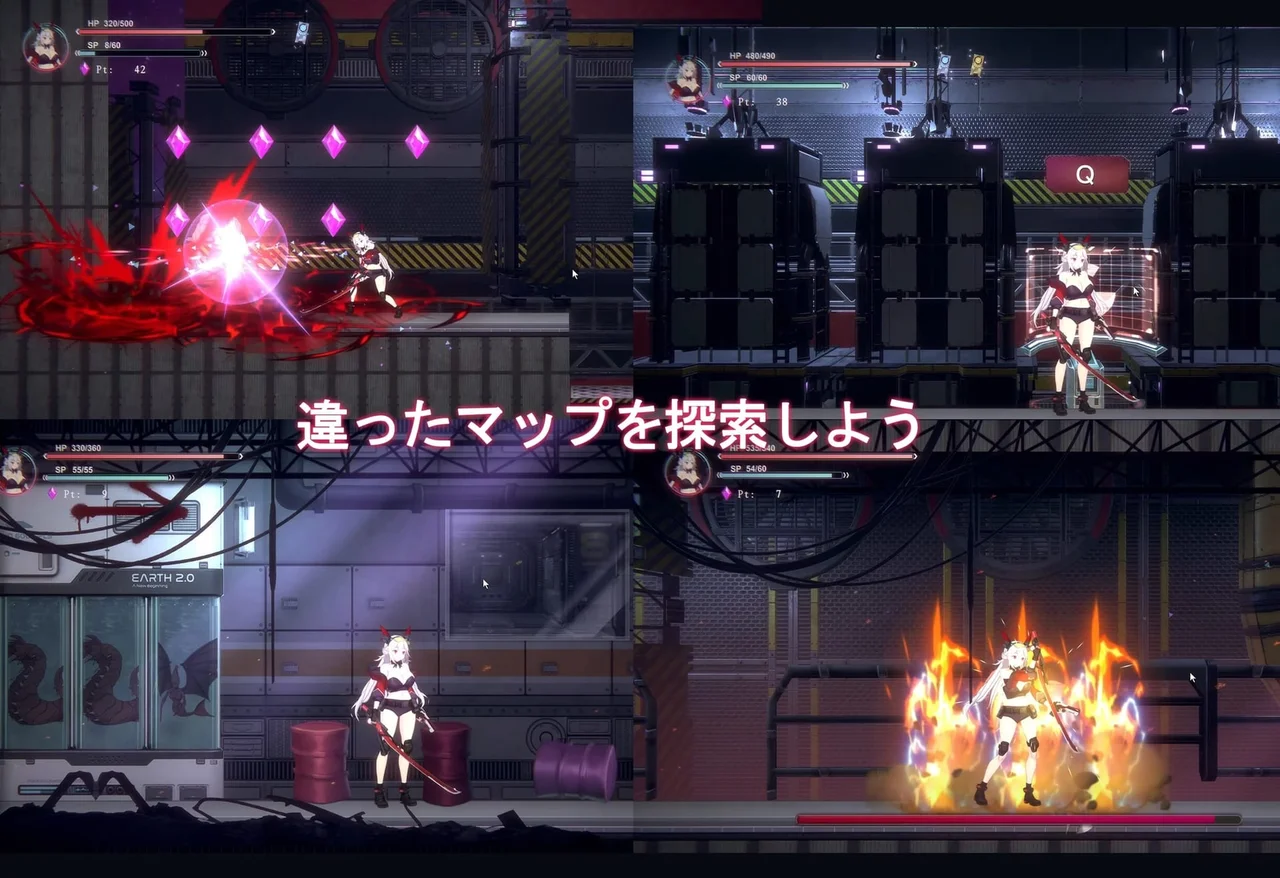 Cell Destruction Preview 1