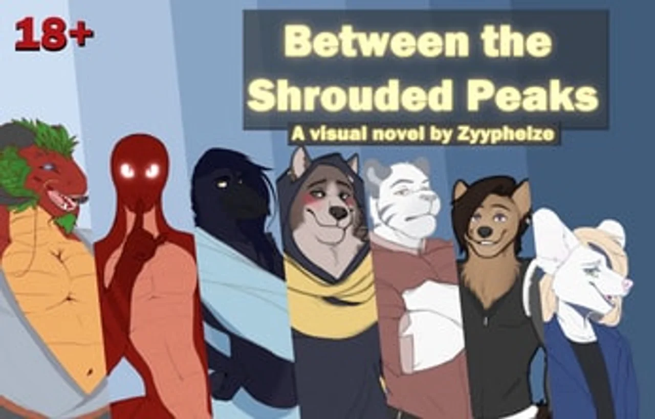 Between the Shrouded Peaks Preview 1