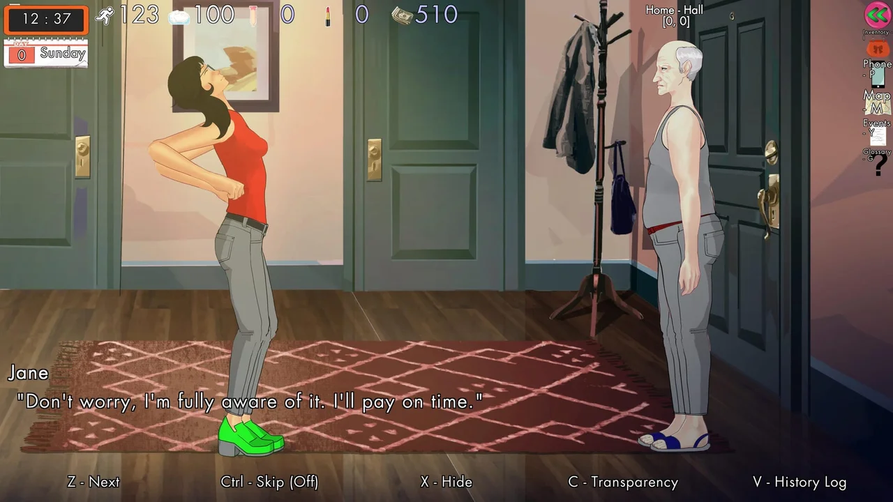Unaware in the City Preview 3