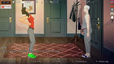 Unaware in the City Preview 3
