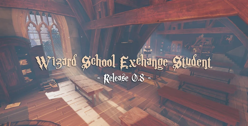 Wizard School Exchange Student