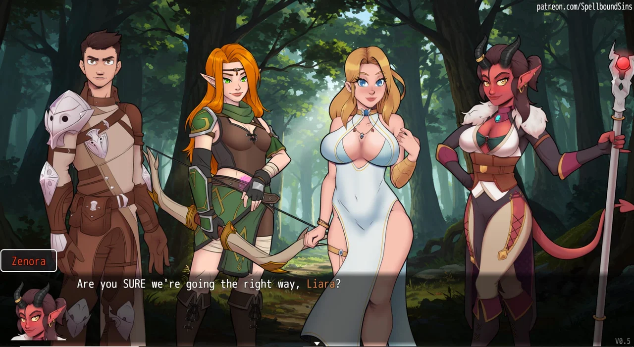 Spellbound Sins Preview 3